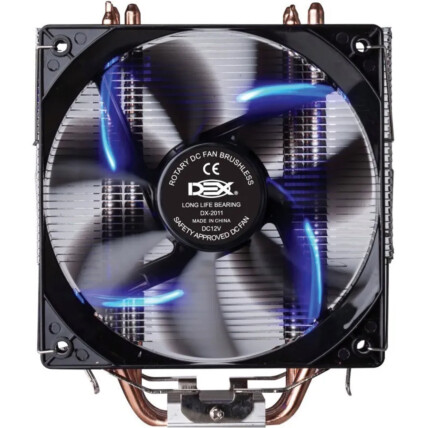 Cooler para Processador Universal Amd Intel Dex com Led Azul - DX-2011