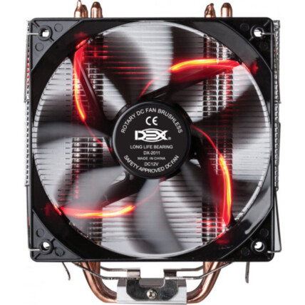 Cooler para Processador Universal Amd Intel Dex com Led Vermelho - DX-2011 