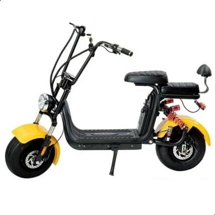 Scooter Moto Bike Eletrica 2 Lugares 1.000W 32Km/h Starmega ST-393