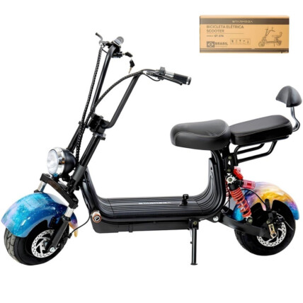 Bicicleta eletrica 1000W com 50KM de Autonomia - ST-374