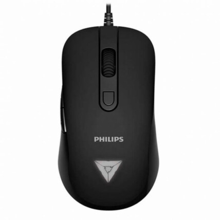 Mouse Ergonômico USB 2.0 / 4 Botões 3200 DPI Philips - SPK7213B