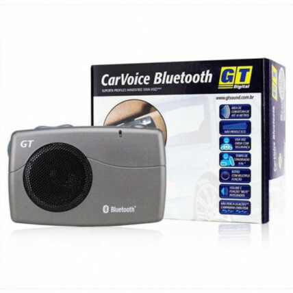 Viva-Voz GT Sound Car Voice Bluetooth - GT DIGITAL