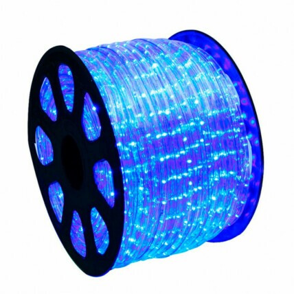 Mangueira de Led Azul 100 Metros 360° 110V XL Lux Power - MA-100A-110V