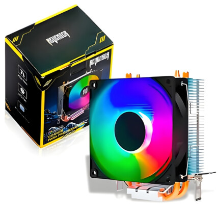 Cooler Cpu Led Ryzen Intel 775 1150 1151 1155 1200 Am4 Am5