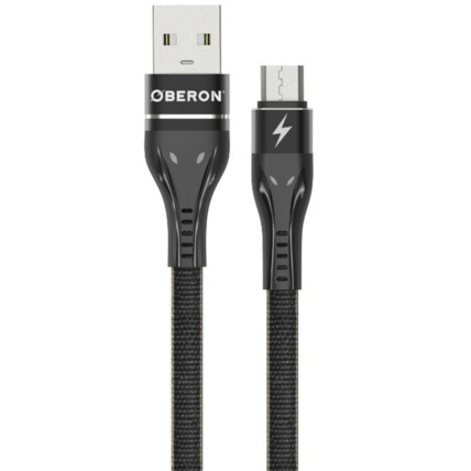 Cabo Carregador V8 x USB 2 Metros para Celular OBERON - OR-CO07/M2