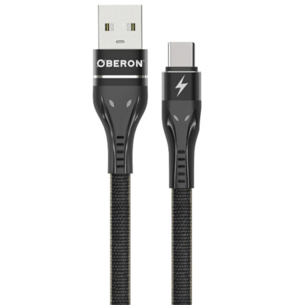 Cabo Carregador Type-C x USB 1 Metro para Celular OBERON - OR-CO07/C1