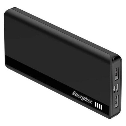 Power Bank Carregador Portátil Max Energizer 10.000 mAh - UE10054 BK