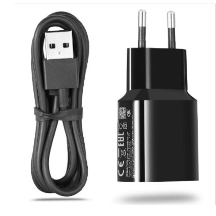 Carregador de Celular Turbo Power 3.0 + Cabo V8 - MDY-08-EO