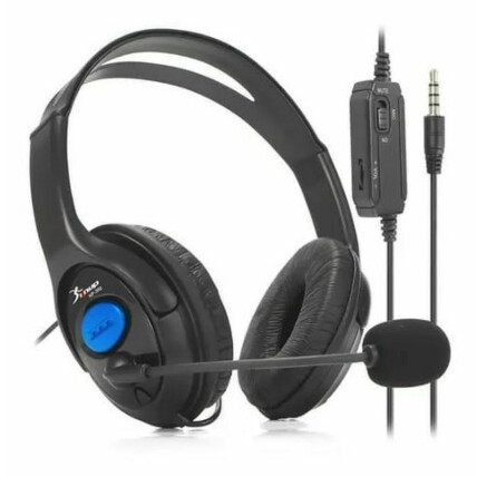 Fone de Ouvido para Ps4 Headset com Microfone - KP-352