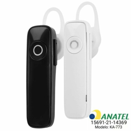 Fone de Ouvido Bluetooth para Músicas e Chamadas KAPBOM - KA-773