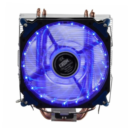 Cooler para Processador CPU Universal com 21 Leds AzulDex - DX-2021