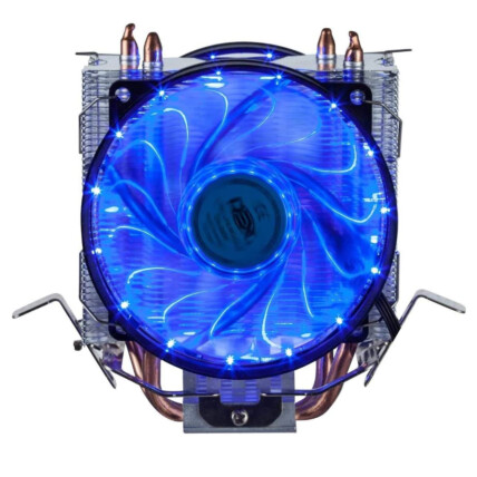 Cooler Gamer para Processador Duplo com 15 Leds Azul Dex - DX-9115D