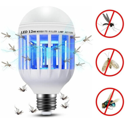 Lâmpada Mata Mosquito Led 12W Xzhang - V80