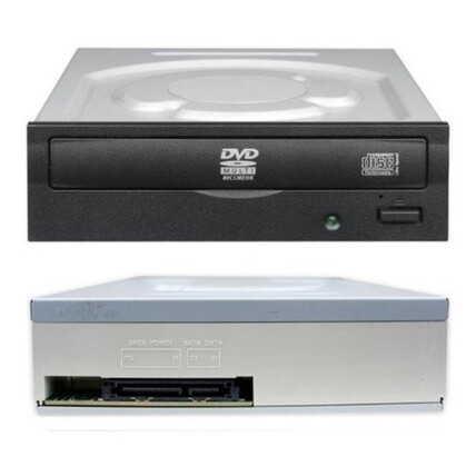 Gravador Externo CD/DVD Conexão Sata Knup - KP-LE301