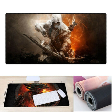 Mouse Pad Speed Gamer Extra Grande 700x350x3mm - Assassino 02594 Exbom - MP-7035C06