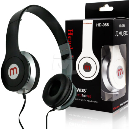 Headphone Estéreo com Fio Conexão P2 Colorido - HD-088