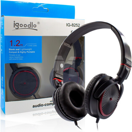 Fone de Ouvido Headphone com Fio Conexão P3 - IG-8252 Reling