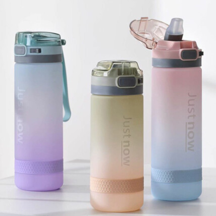 Garrafa Squeeze Color 500ml À Prova de Vazamentos - TOP1011