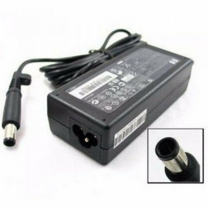 Fonte para Notebook Compatível com Hp 65w 18.5v 3.5a 7.4*5.0 KNUP - KP-513