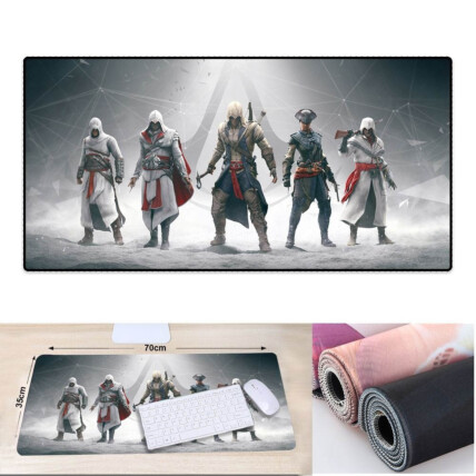 Mouse Pad Gamer Extra Grande Família Assassina 700x350x3mm Exbom - MP-7035C20
