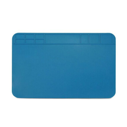 Tapete Manta em Silicone Resistente ao Calor com Porta Objetos 300x200mm Exbom - KLTE-509