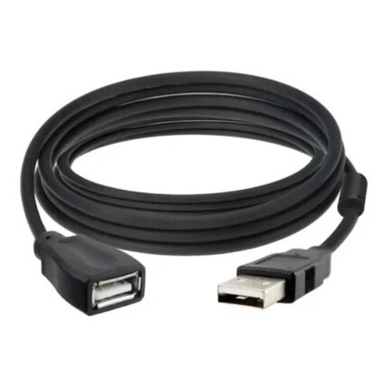 Cabo Extensor Usb 2.0 AM + AF com 150cm - 03507