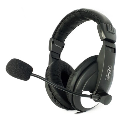 Fone Headset Gamer para PC e Notebook Com Microfone Knup - KP-320