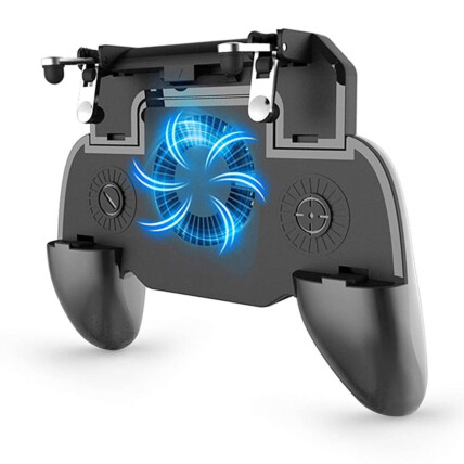 Joystick Gamepad para Smartphone com Cooler Knup - KP-9015