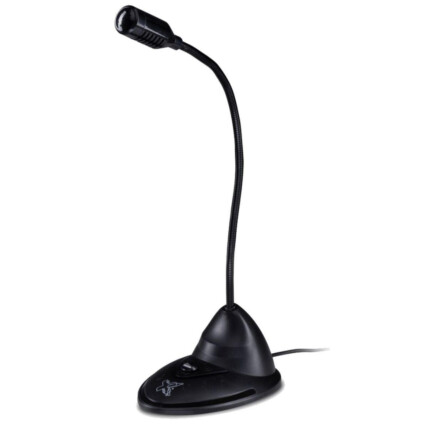 Microfone de Mesa Omnidirecional para PC Knup - KP-903