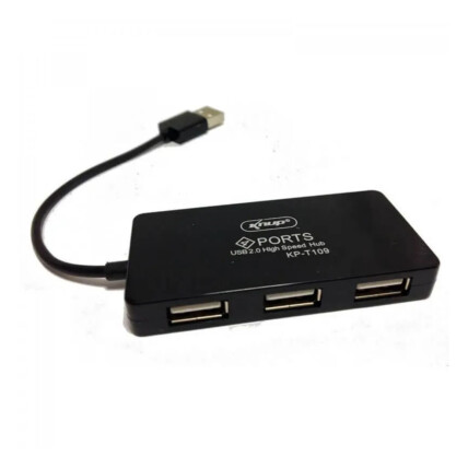 Hub 4 Portas Usb 2.0 Slim Knup - KP-T109