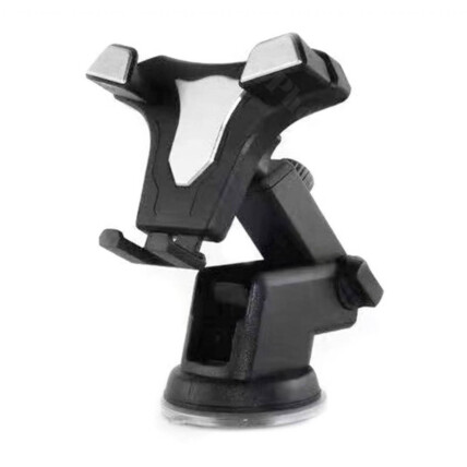 Suporte Veicular para Smartphone e Gps Retrátil Com Base Silicone - JB-720