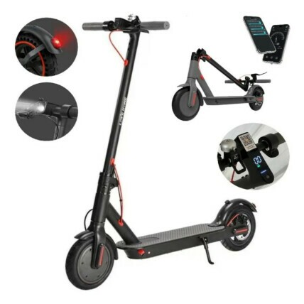 Patinete Scooter Elétrico Dobrável 350w 30km/h ST-748
