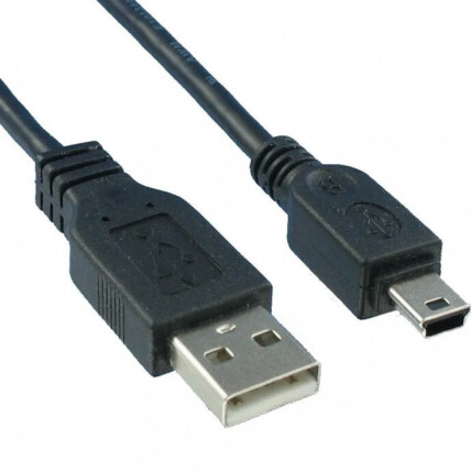 Cabo Usb 2.0 para V3 5 Metros para Câmera Canon e Controle de Ps3 Stock 33 - 37980025/D-35394