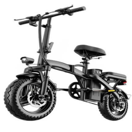 Bicicleta Elétrica Scooter 400W Com Pedal ST-753