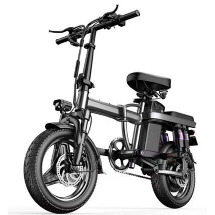 Bicicleta Eletrica Scooter 400w 48v 10Ah 25Km/h - ST-755