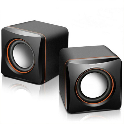 Caixa de Som Padrão Usb P2 Speaker para PC e Notebook - D-02A Reling