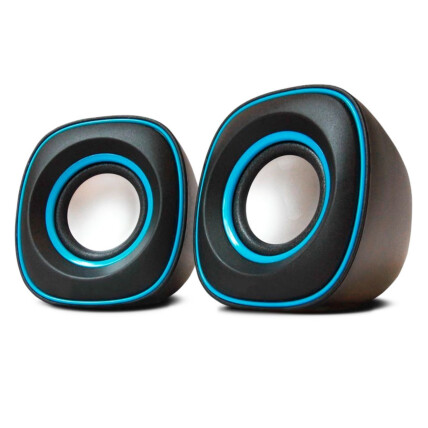Caixa De Som Usb 2.0 Mini Digital Multimídia Speaker Conexão P2 - D-015 Reling