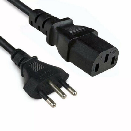 Cabo de Força Tripolar para Computador e Monitor 1.5 Metros - INOVA