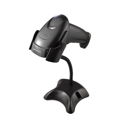 Leitor de Código de Barras USB com Suporte C3Tech - LB-50BK