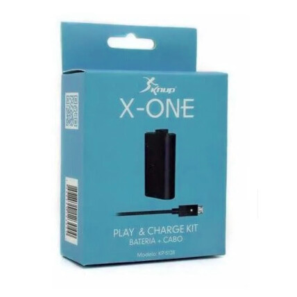 Bateria + Carregador para Controle X-One KP-5128