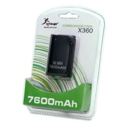 Bateria com Carregador para Controle X-360 - KP-5124
