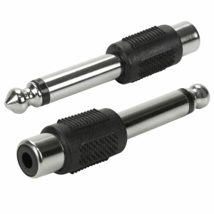 Adaptador P10 Mono para RCA Jack - 003-2555