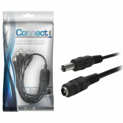 Cabo P4 Conector Adaptador de Alimentação 8 Em 1 - 40cm - 018-9914
