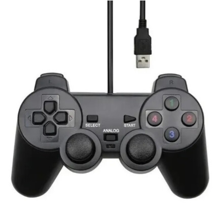 Controle Joystick para PC com Fio Usb - LT-CT008