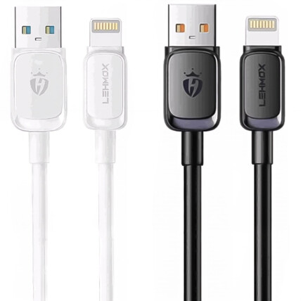 Cabo Lightning Usb 4.8a 1 Metro Lehmox - LE-2022-IOS