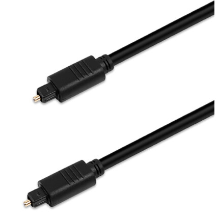 Cabo Optico Digital Toslink 2 Metros Plusc - OAT-20