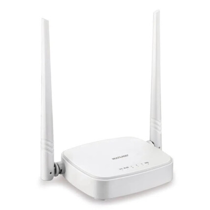 Roteador 300mbps Ipv6 2.4ghz 2 Antenas - Branco Multilaser - RE160v