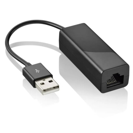 Cabo Adaptador de Rede Ethernet Usb 2.0 Macho x Rj45 Fêmea Multilaser - WI272