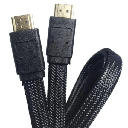 Cabo Hdmi Hdtv 1.4 4k Malha 2 Metros (Sem Embalagem) Lotus - LT 214/HD009 