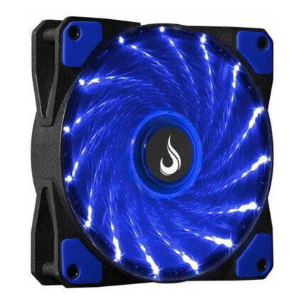 Cooler Fan Rise Mode Wind W1 Led Azul 120mm - RM-WN-01-BB